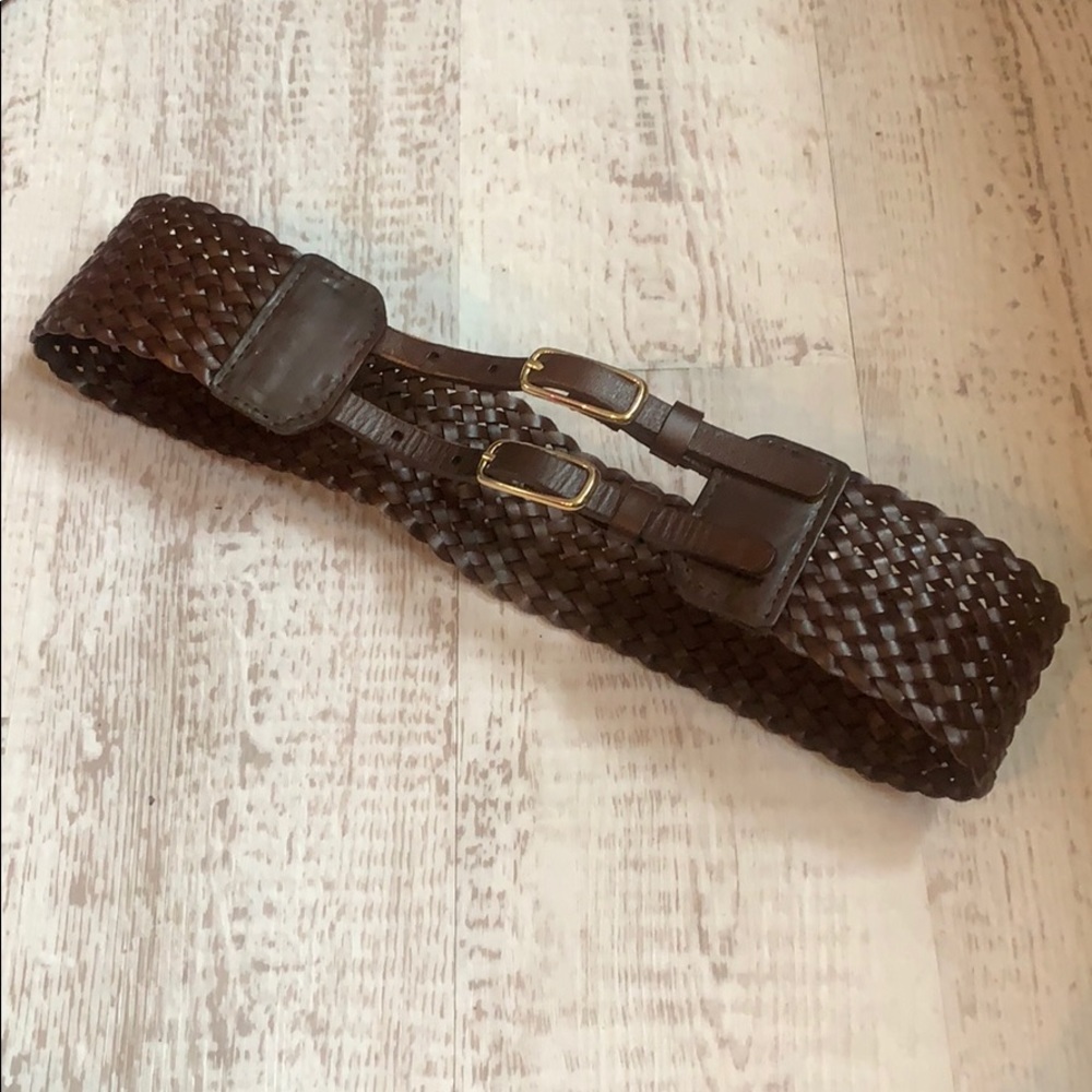 Thick, Brown Leather Belt